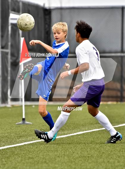 Thumbnail 2 in St. Michael's vs. Miyamura photogallery.