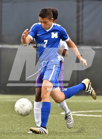 Thumbnail 1 in St. Michael's vs. Miyamura photogallery.