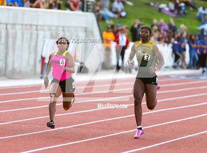 Thumbnail 1 in CIF State Track and Field Championships (Girls Running Events - Day 1) photogallery.