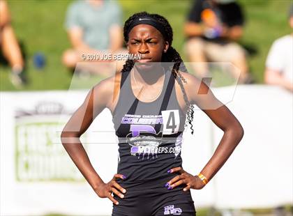Thumbnail 1 in CIF State Track and Field Championships (Girls Running Events - Day 1) photogallery.