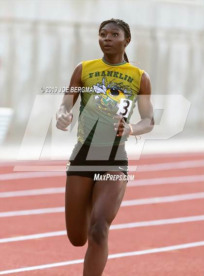 Thumbnail 3 in CIF State Track and Field Championships (Girls Running Events - Day 1) photogallery.