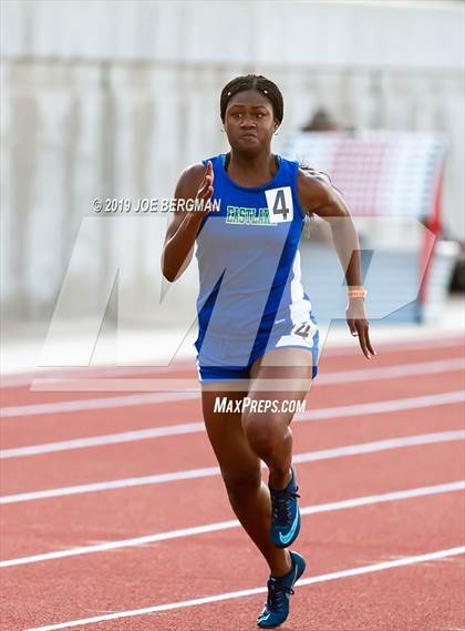 Thumbnail 2 in CIF State Track and Field Championships (Girls Running Events - Day 1) photogallery.