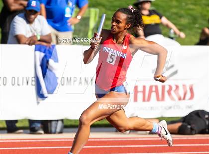 Thumbnail 2 in CIF State Track and Field Championships (Girls Running Events - Day 1) photogallery.