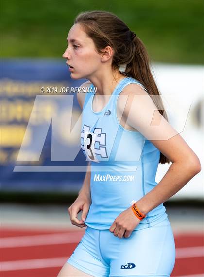 Thumbnail 3 in CIF State Track and Field Championships (Girls Running Events - Day 1) photogallery.