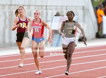 Thumbnail 3 in CIF State Track and Field Championships (Girls Running Events - Day 1) photogallery.