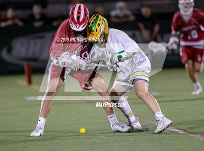 Thumbnail 2 in Pinkerton vs. Bishop Guertin (NHIAA D1 Final) photogallery.