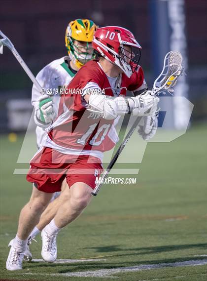 Thumbnail 3 in Pinkerton vs. Bishop Guertin (NHIAA D1 Final) photogallery.