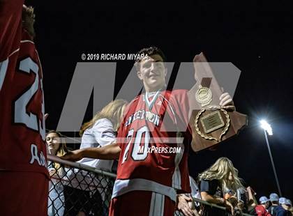 Thumbnail 2 in Pinkerton vs. Bishop Guertin (NHIAA D1 Final) photogallery.