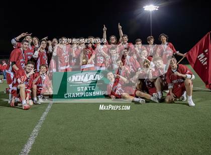 Thumbnail 3 in Pinkerton vs. Bishop Guertin (NHIAA D1 Final) photogallery.