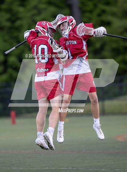 Thumbnail 3 in Pinkerton vs. Bishop Guertin (NHIAA D1 Final) photogallery.