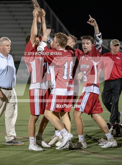 Thumbnail 2 in Pinkerton vs. Bishop Guertin (NHIAA D1 Final) photogallery.