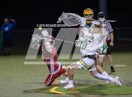 Thumbnail 2 in Pinkerton vs. Bishop Guertin (NHIAA D1 Final) photogallery.