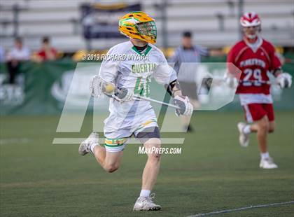 Thumbnail 2 in Pinkerton vs. Bishop Guertin (NHIAA D1 Final) photogallery.