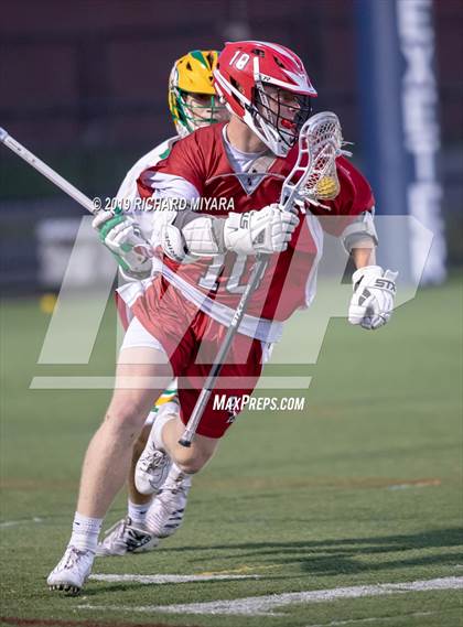 Thumbnail 2 in Pinkerton vs. Bishop Guertin (NHIAA D1 Final) photogallery.
