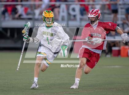 Thumbnail 3 in Pinkerton vs. Bishop Guertin (NHIAA D1 Final) photogallery.