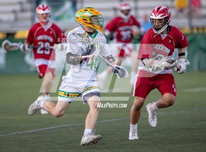 Thumbnail 3 in Pinkerton vs. Bishop Guertin (NHIAA D1 Final) photogallery.