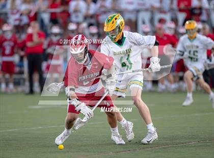 Thumbnail 3 in Pinkerton vs. Bishop Guertin (NHIAA D1 Final) photogallery.