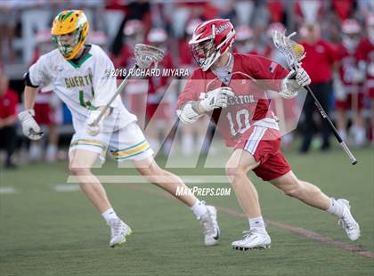 Thumbnail 1 in Pinkerton vs. Bishop Guertin (NHIAA D1 Final) photogallery.
