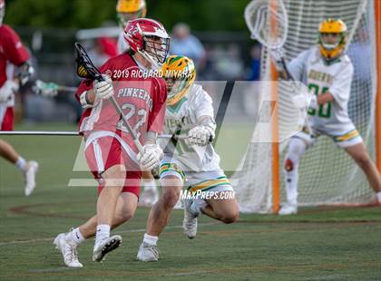 Thumbnail 2 in Pinkerton vs. Bishop Guertin (NHIAA D1 Final) photogallery.