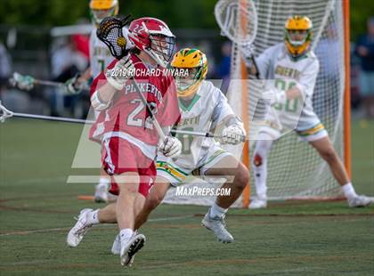 Thumbnail 3 in Pinkerton vs. Bishop Guertin (NHIAA D1 Final) photogallery.