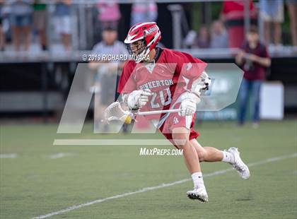 Thumbnail 2 in Pinkerton vs. Bishop Guertin (NHIAA D1 Final) photogallery.