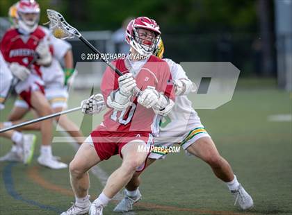 Thumbnail 2 in Pinkerton vs. Bishop Guertin (NHIAA D1 Final) photogallery.