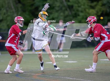 Thumbnail 3 in Pinkerton vs. Bishop Guertin (NHIAA D1 Final) photogallery.