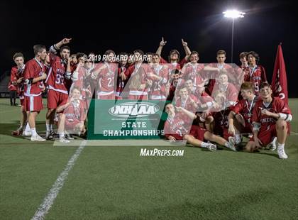 Thumbnail 2 in Pinkerton vs. Bishop Guertin (NHIAA D1 Final) photogallery.