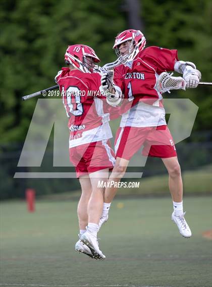 Thumbnail 1 in Pinkerton vs. Bishop Guertin (NHIAA D1 Final) photogallery.