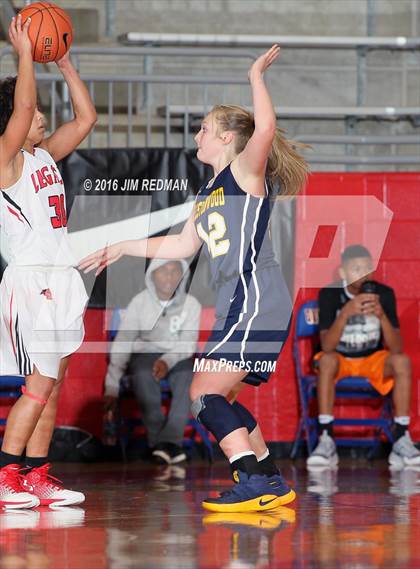 Thumbnail 3 in Mansfield Legacy @ Prestonwood Christian (Thanksgiving Hoopfest) photogallery.