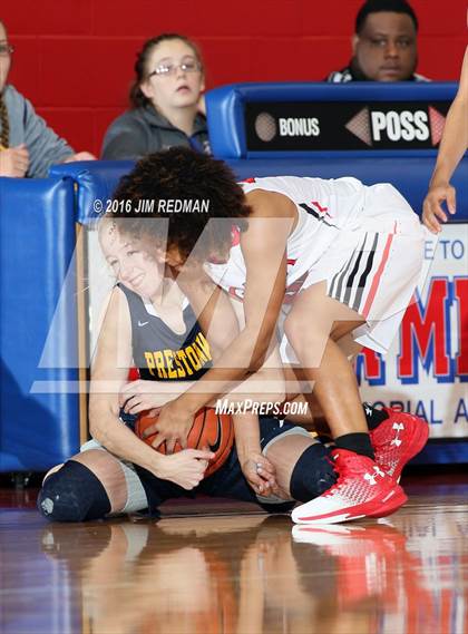 Thumbnail 3 in Mansfield Legacy @ Prestonwood Christian (Thanksgiving Hoopfest) photogallery.
