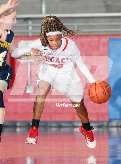 Thumbnail 3 in Mansfield Legacy @ Prestonwood Christian (Thanksgiving Hoopfest) photogallery.