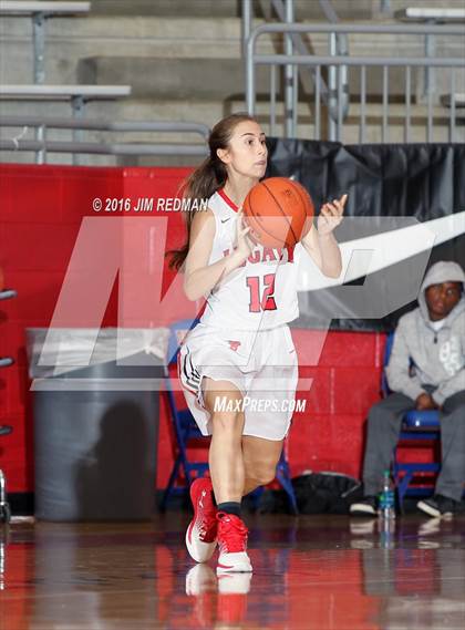 Thumbnail 3 in Mansfield Legacy @ Prestonwood Christian (Thanksgiving Hoopfest) photogallery.