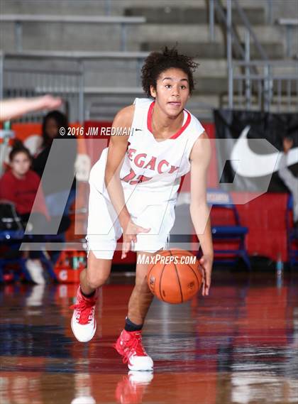 Thumbnail 3 in Mansfield Legacy @ Prestonwood Christian (Thanksgiving Hoopfest) photogallery.