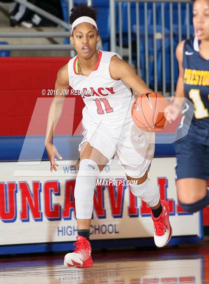 Thumbnail 2 in Mansfield Legacy @ Prestonwood Christian (Thanksgiving Hoopfest) photogallery.