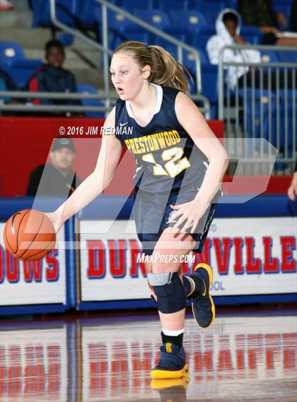 Thumbnail 1 in Mansfield Legacy @ Prestonwood Christian (Thanksgiving Hoopfest) photogallery.