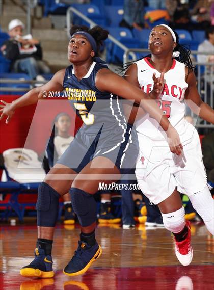 Thumbnail 3 in Mansfield Legacy @ Prestonwood Christian (Thanksgiving Hoopfest) photogallery.
