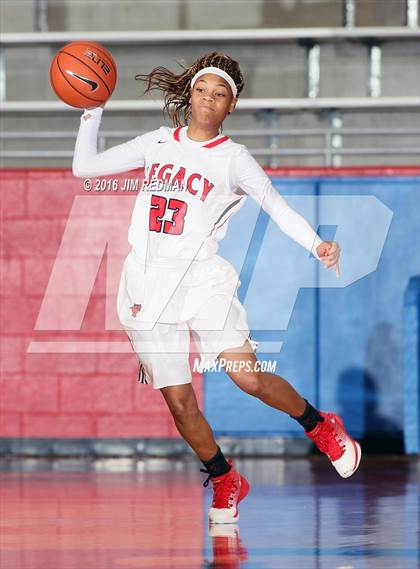 Thumbnail 1 in Mansfield Legacy @ Prestonwood Christian (Thanksgiving Hoopfest) photogallery.