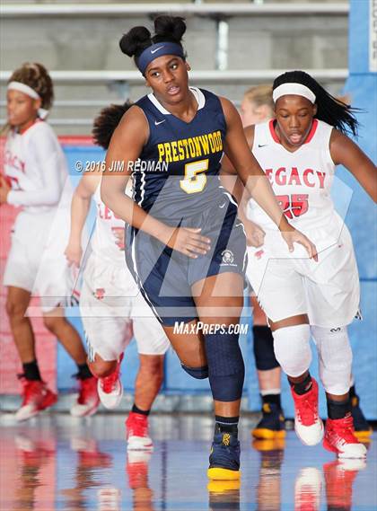 Thumbnail 2 in Mansfield Legacy @ Prestonwood Christian (Thanksgiving Hoopfest) photogallery.