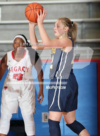 Thumbnail 1 in Mansfield Legacy @ Prestonwood Christian (Thanksgiving Hoopfest) photogallery.