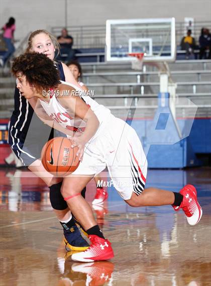 Thumbnail 2 in Mansfield Legacy @ Prestonwood Christian (Thanksgiving Hoopfest) photogallery.