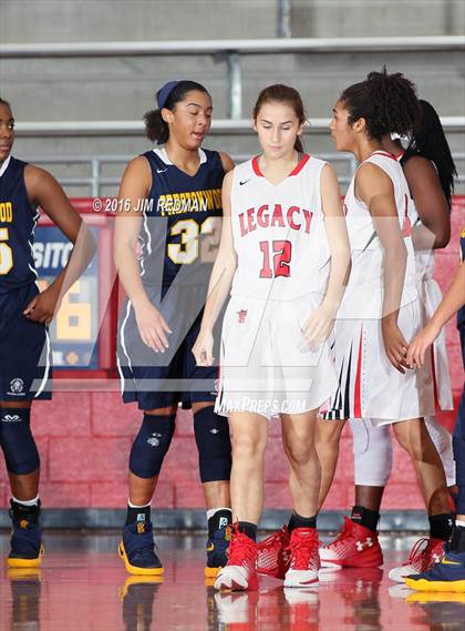 Thumbnail 3 in Mansfield Legacy @ Prestonwood Christian (Thanksgiving Hoopfest) photogallery.