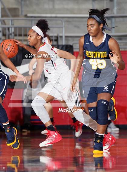 Thumbnail 3 in Mansfield Legacy @ Prestonwood Christian (Thanksgiving Hoopfest) photogallery.