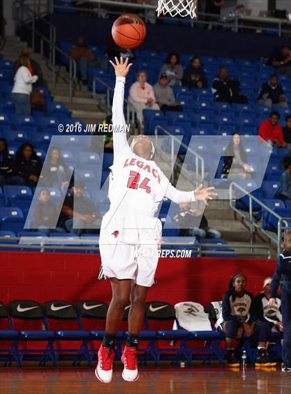 Thumbnail 2 in Mansfield Legacy @ Prestonwood Christian (Thanksgiving Hoopfest) photogallery.