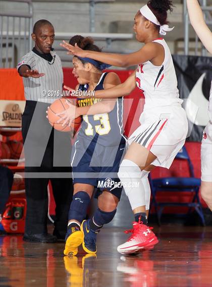 Thumbnail 2 in Mansfield Legacy @ Prestonwood Christian (Thanksgiving Hoopfest) photogallery.