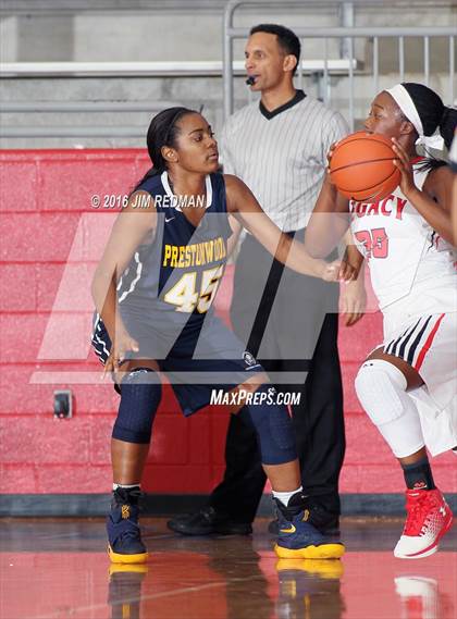 Thumbnail 1 in Mansfield Legacy @ Prestonwood Christian (Thanksgiving Hoopfest) photogallery.
