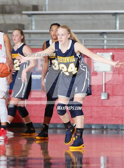 Thumbnail 1 in Mansfield Legacy @ Prestonwood Christian (Thanksgiving Hoopfest) photogallery.