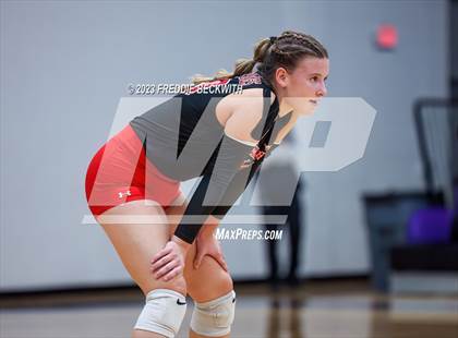 Thumbnail 1 in Chisum vs. Pottsboro (UIL 3A Volleyball Bi-District) photogallery.