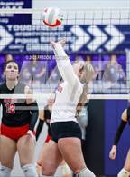 Photo from the gallery "Chisum vs. Pottsboro (UIL 3A Volleyball Bi-District)"