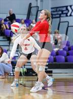 Photo from the gallery "Chisum vs. Pottsboro (UIL 3A Volleyball Bi-District)"